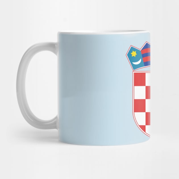 Croatia Coat of Arms by Yesteeyear